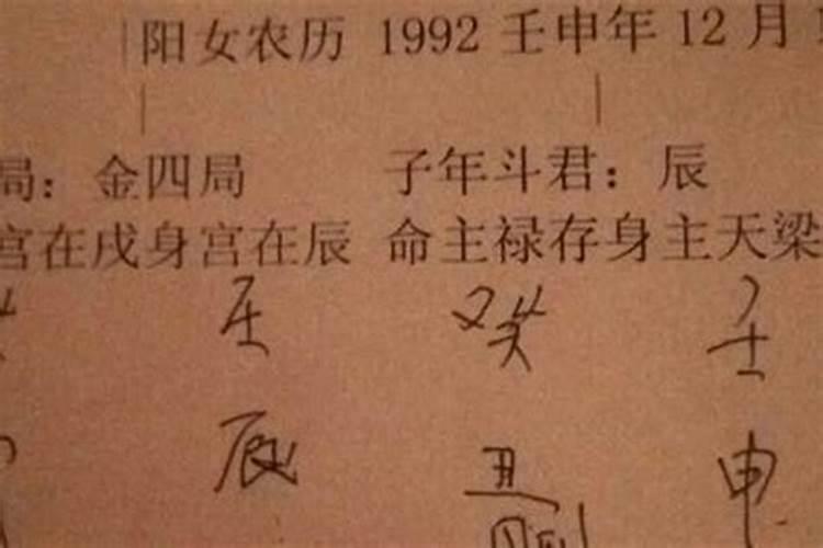 结婚看生辰八字不合适