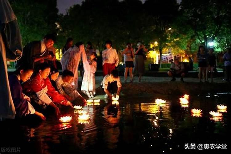 台湾祭祀中元节