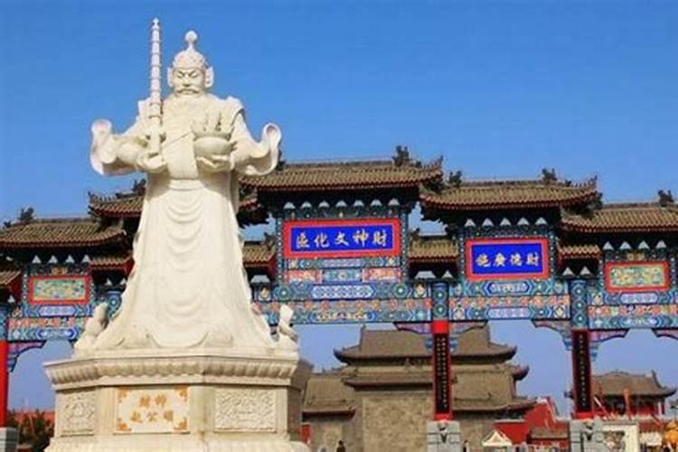 潍坊财神节庙会在哪儿举办