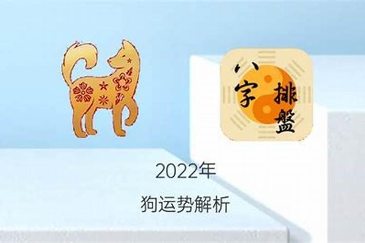 2022年属狗的人运程