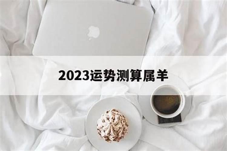 属羊运程测算2024