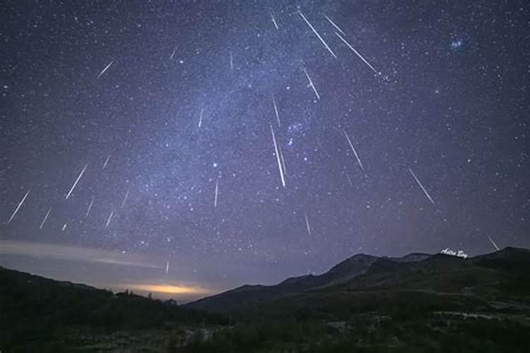 双子座流星雨原理