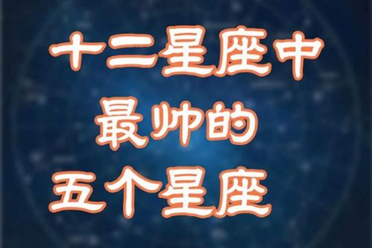 12星座最帅