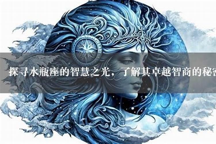 水瓶座的智商是几