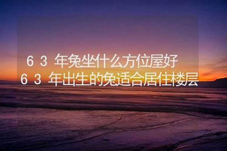 属兔适合什么方位的房子