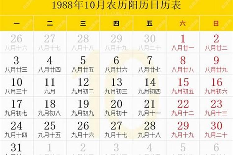 1988年冬至出生有说法