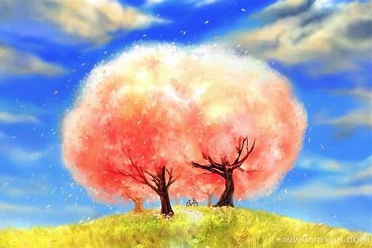 梦见树开花了是什么意思