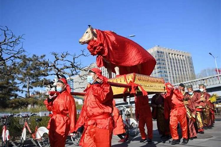 立春习俗立春祭祀