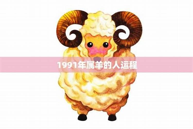 1991年属羊人2021年