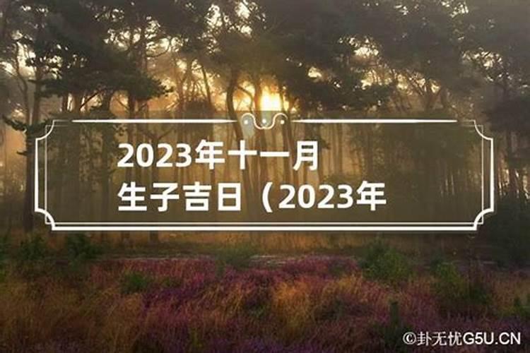 2023年生孩子吉日吉时