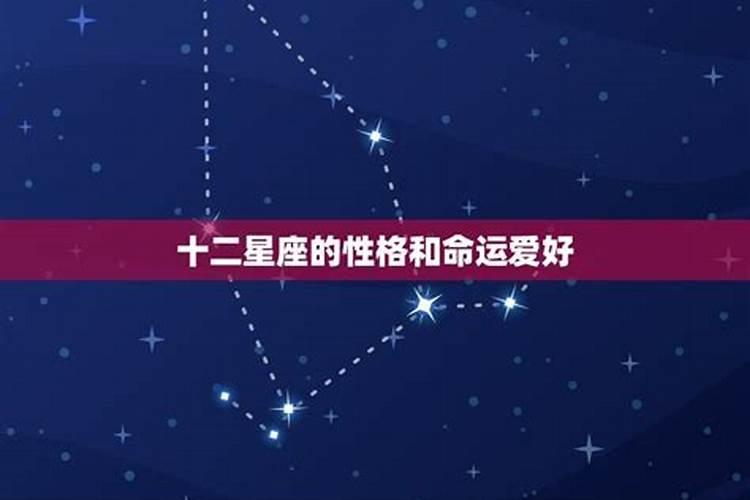 12星座爱好图片大全