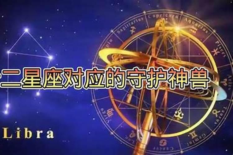 十二星座的守护神兽是什么神兽