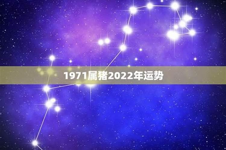 1971年属猪女运势2023年