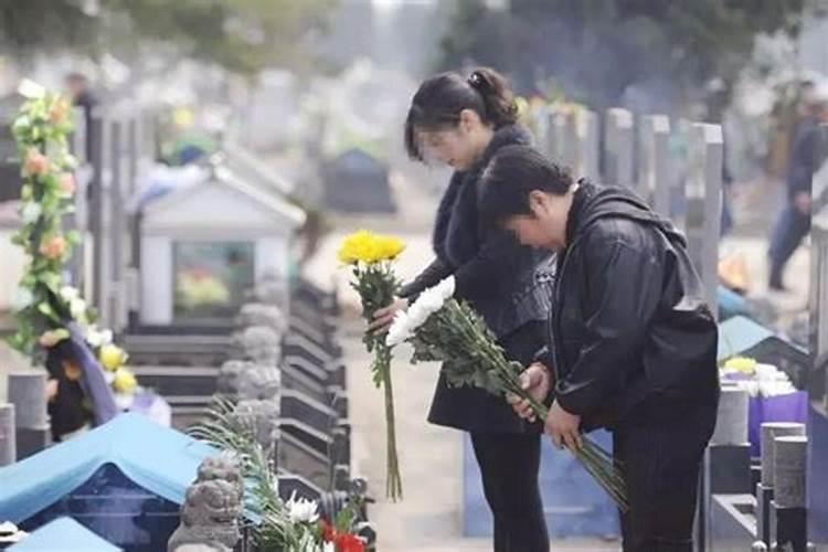 清明祭扫五不