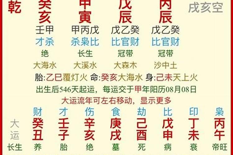 八字怎么看外遇年份