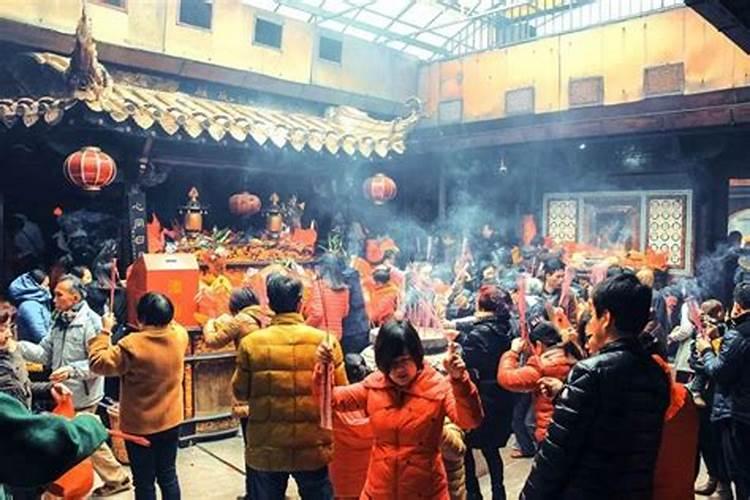 元宵节野外祭祖活动