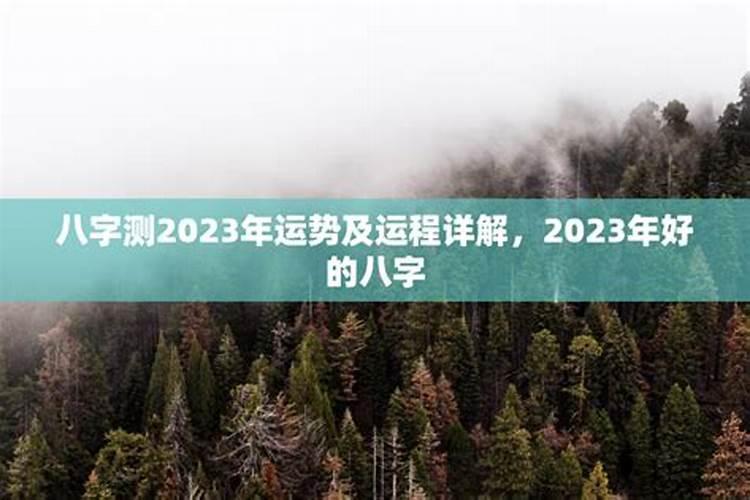 2023年容易发财的八字