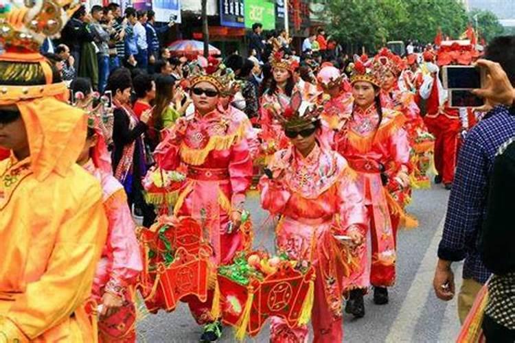 揭阳清明节习俗