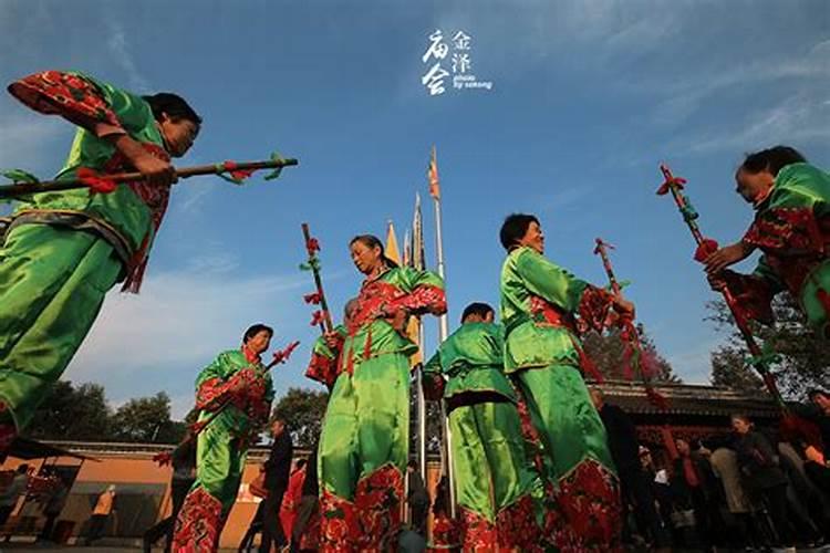 河北省重阳节全国各地的习俗