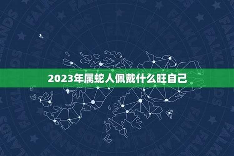 属蛇2023年应该佩戴什么好