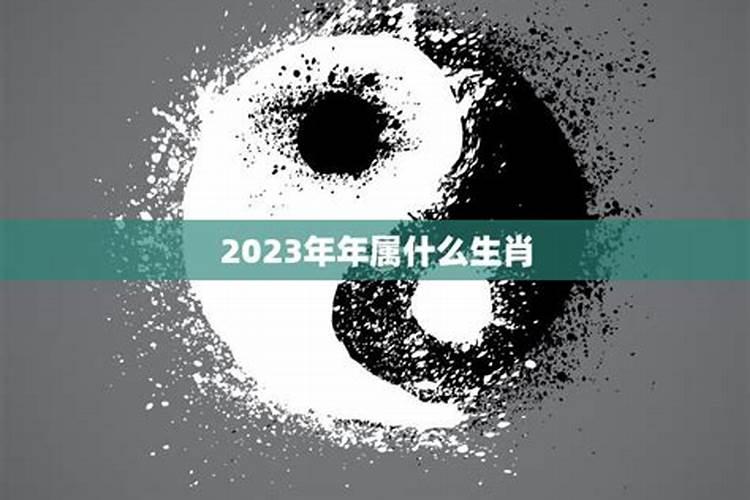 2023年出生生肖属什么呢