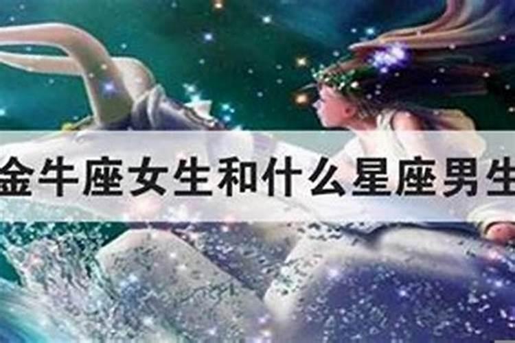 金牛女和哪个星座最配