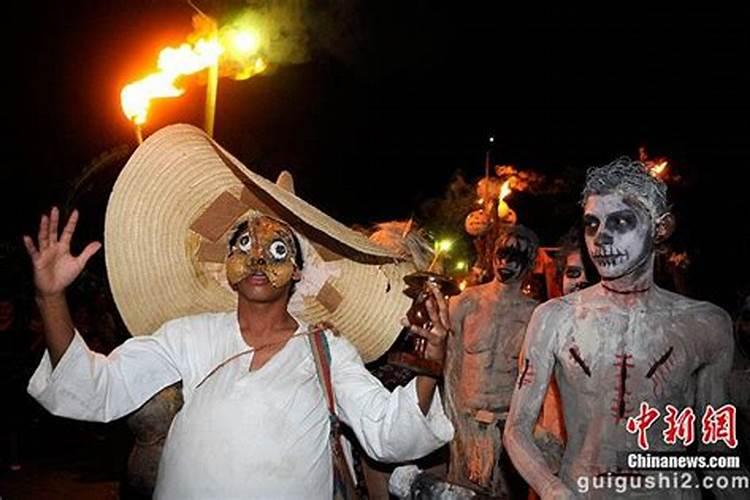 泰国鬼节的习俗