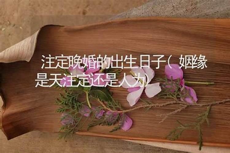 姻缘真的天注定吗,离婚的怎么说