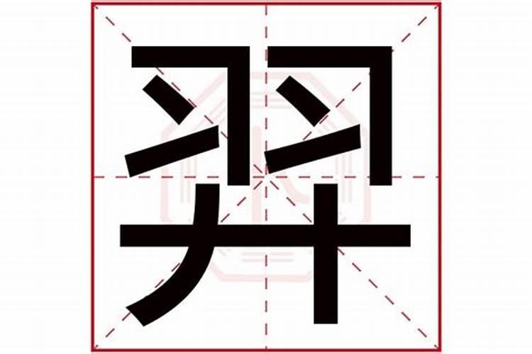 羿字五行属