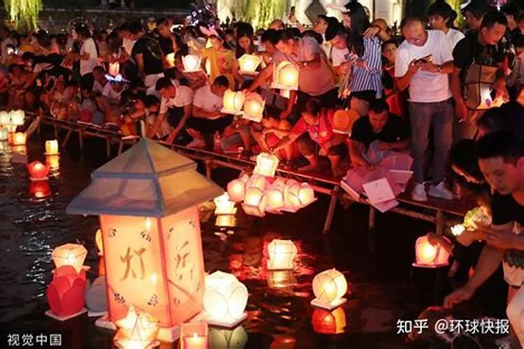 中元节台湾祭祀