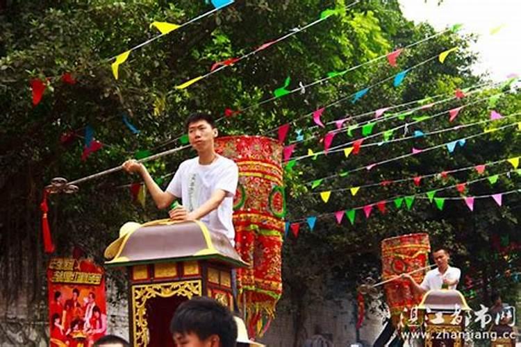 湛江人家乡的春节风俗