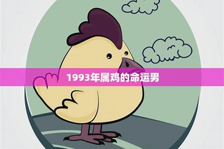 1993年男一生运势及运程