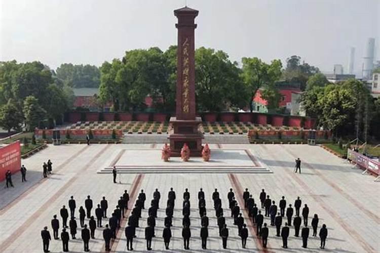 增城清明节现场祭扫