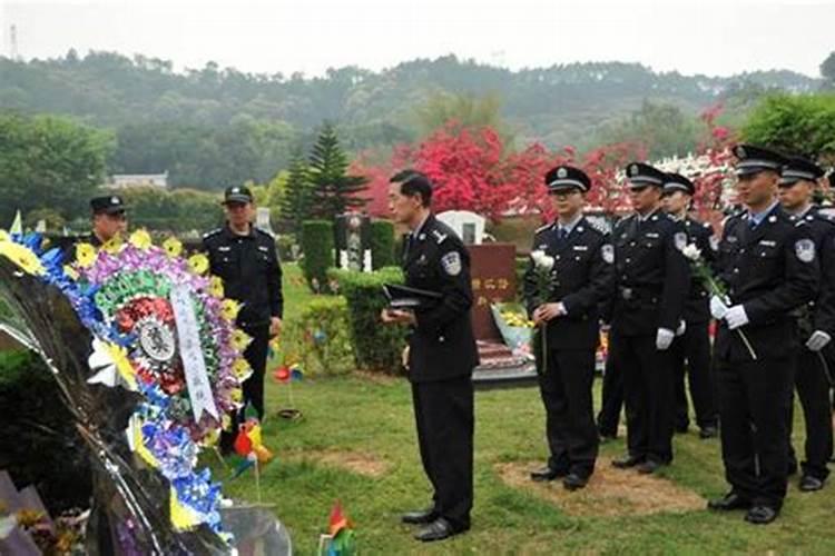 增城清明节现场祭扫