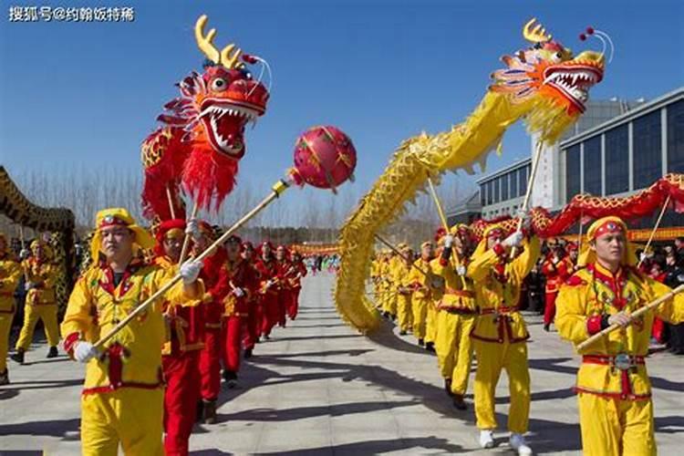 祭拜龙抬头仪式