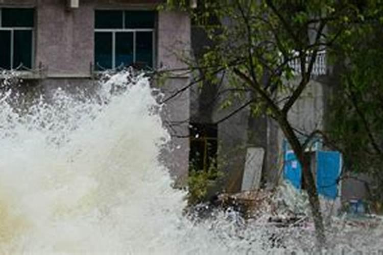 梦到大雨洪水什么预兆