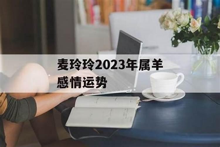 2023属羊人运势