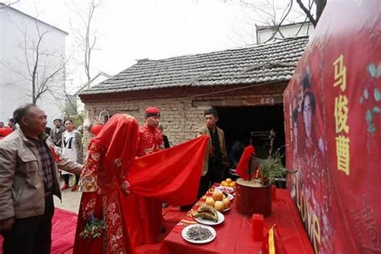 河南信阳元宵节祭祖