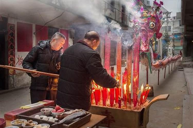 孝感除夕祭祖