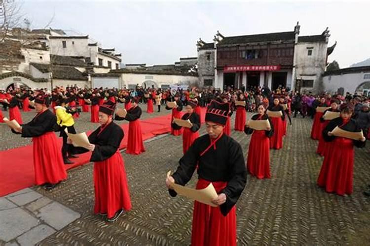 黄山冬至祭祖时间