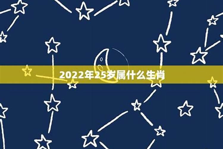 今年26岁属什么生肖2022年