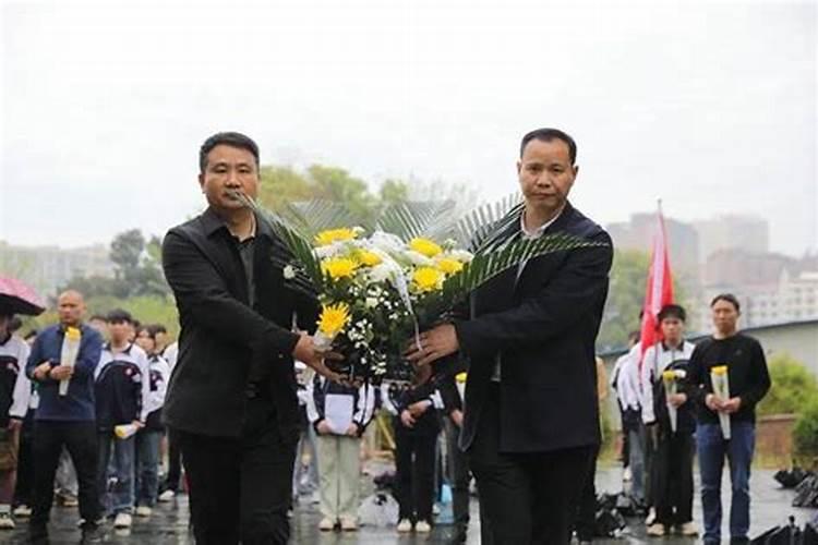 新晃清明节祭祖