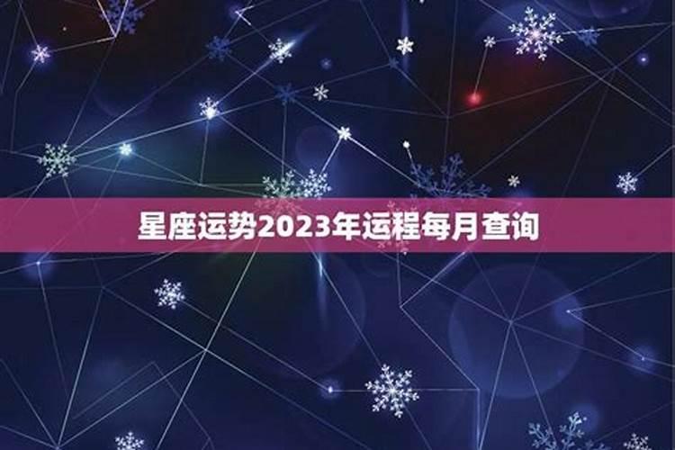 立冬好运星座2023年