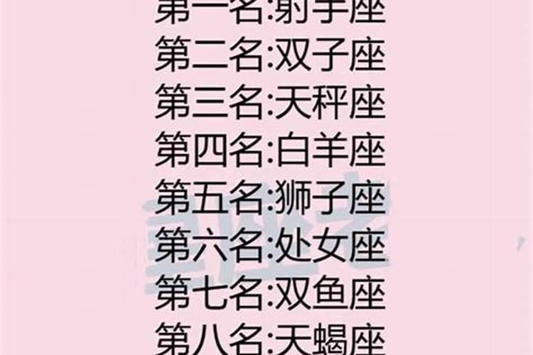 12星座女生当中谁最受欢迎