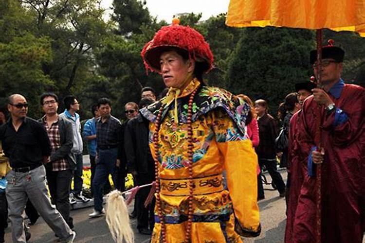 沈阳中元节祭司