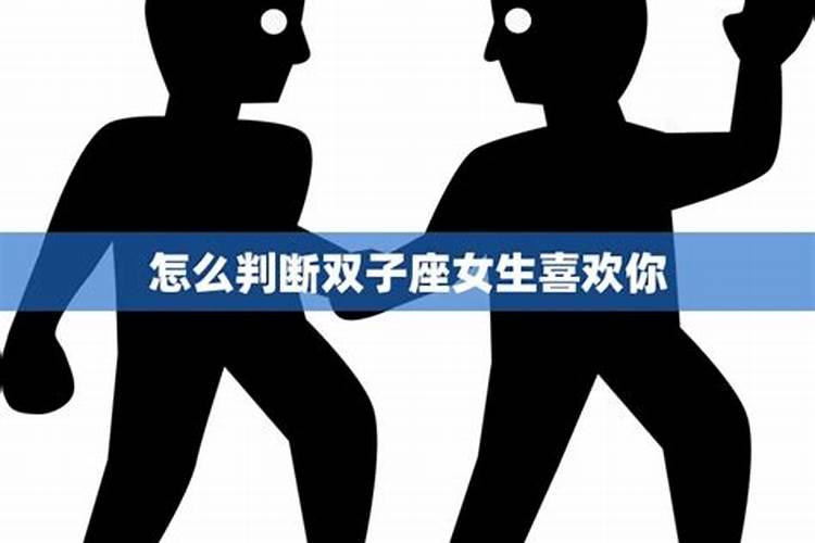 怎么判断双子座女生喜不喜欢你