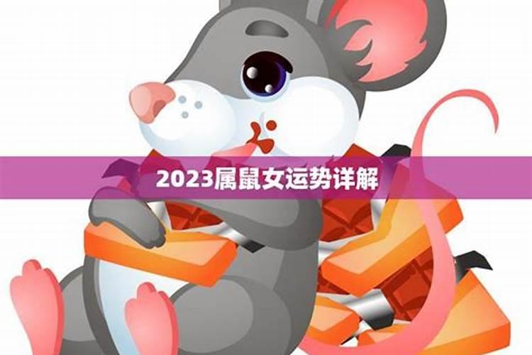 属鼠女性2023年桃花运，2023年属鼠感情婚姻运势如何