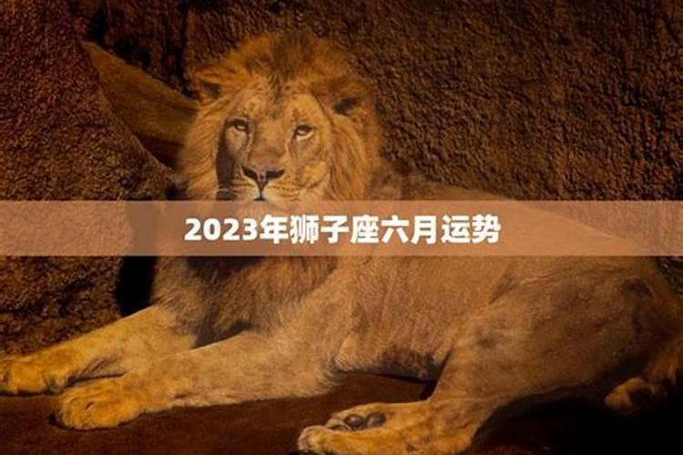 2023年狮子座的财运怎么样看一下好不好