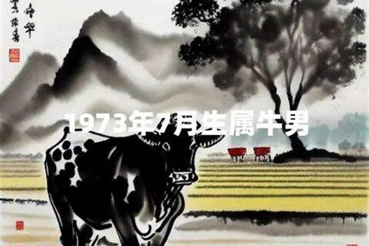 73年七月初九子时生一生运势