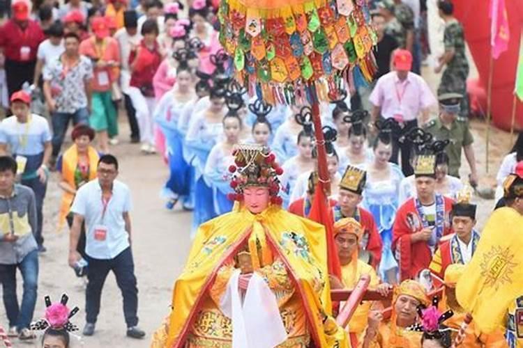 福建古田冬至祭祀祖先